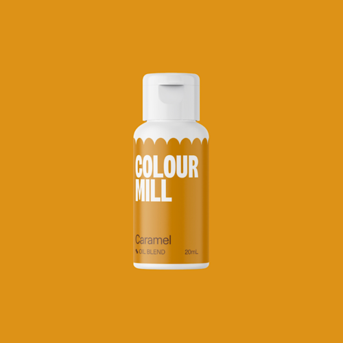 COLORANTE LIPOSOLUBLE COLOUR MILL. - CARAMELO / CARAMEL (20 ML)