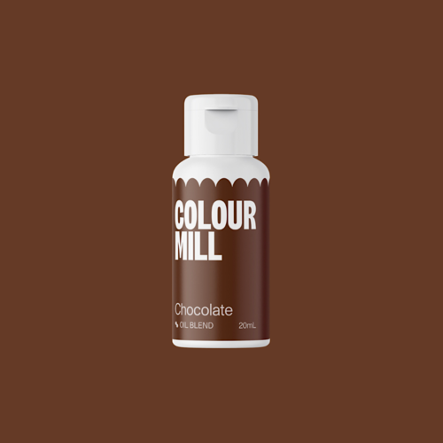 COLORANT GEL LIPOSOLUBLE COLOUR MILL COLORANT À BASE D'HUILE PASTKOLOR  CHOCOLAT / CHOCOLATE