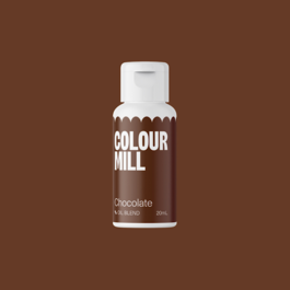 COLORANT LIPOSOLUBLE COLOUR MILL. - CHOCOLAT / CHOCOLATE (20 ML)