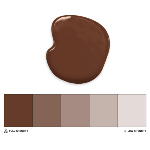 COLORANT LIPOSOLUBLE COLOUR MILL. - CHOCOLAT / CHOCOLATE (20 ML)