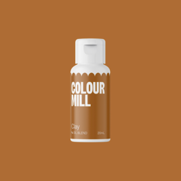 COLORANT LIPOSOLUBLE COLOUR MILL. - ARGILE / CLAY (20 ML)