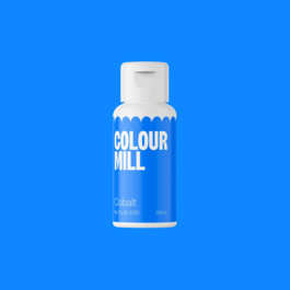 COLORANT LIPOSOLUBLE COLOUR MILL. - BLEU COBALT / COBALT (20 ML)