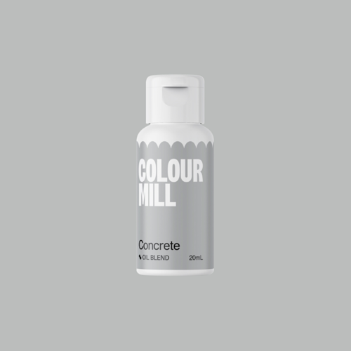 COLORANT LIPOSOLUBLE COLOUR MILL. - GRIS BTON / CONCRETE (20 ML)