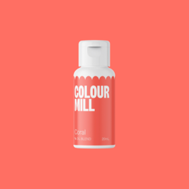 COLORANT LIPOSOLUBLE COLOUR MILL. - CORAIL / CORAL (20 ML)