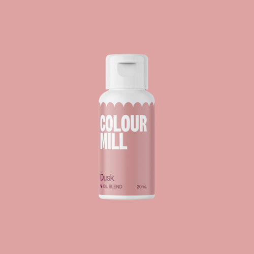 COLORANT LIPOSOLUBLE COLOUR MILL. - ROSE FONC / DUSK (20 ML)