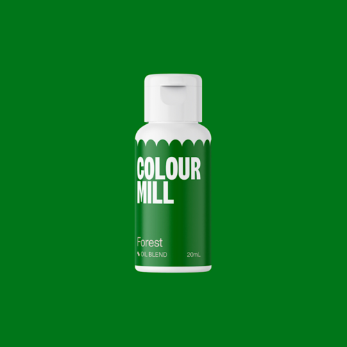 COLORANT LIPOSOLUBLE COLOUR MILL. - FOREST (20 ML)