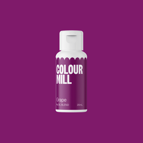 COLORANT LIPOSOLUBLE COLOUR MILL. - VIOLET RAISIN / GRAPE (20 ML)