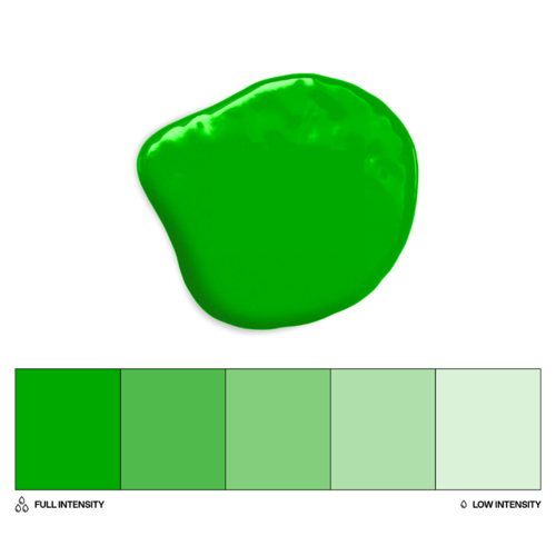 COLORANT LIPOSOLUBLE COLOUR MILL. - VERT / GREEN (20 ML)