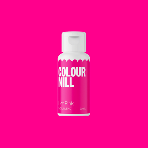 COLORANTE LIPOSOLUBLE COLOUR MILL. - FUCSIA / HOT PINK (20 ML)