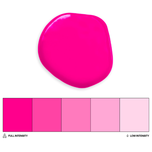 COLORANT LIPOSOLUBLE COLOUR MILL. - FUCHSIA / HOT PINK (20 ML)