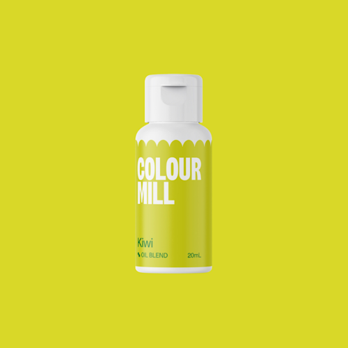 COLORANT LIPOSOLUBLE COLOUR MILL. - KIWI (20 ML)