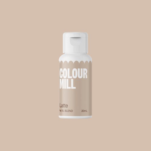 COLORANT LIPOSOLUBLE COLOUR MILL. - LATTE (20 ML)