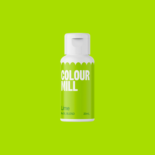 COLORANT LIPOSOLUBLE COLOUR MILL. - LIME (20 ML)