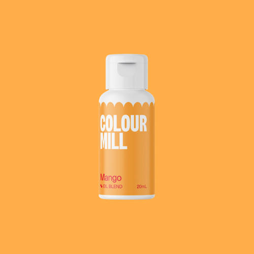 COLORANT LIPOSOLUBLE COLOUR MILL. - MANGUE / MANGO (20 ML)