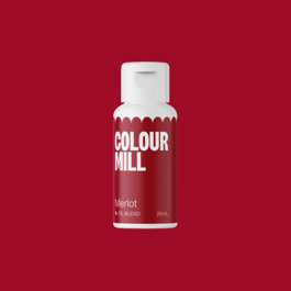 COLORANT LIPOSOLUBLE COLOUR MILL. - MERLOT (20 ML)