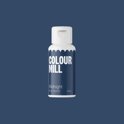 COLORANT LIPOSOLUBLE COLOUR MILL. - BLEU MINUIT / MIDNIGHT (20 ML)