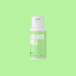 COLORANT LIPOSOLUBLE COLOUR MILL. - VERT MENTHE / MINT (20 ML)