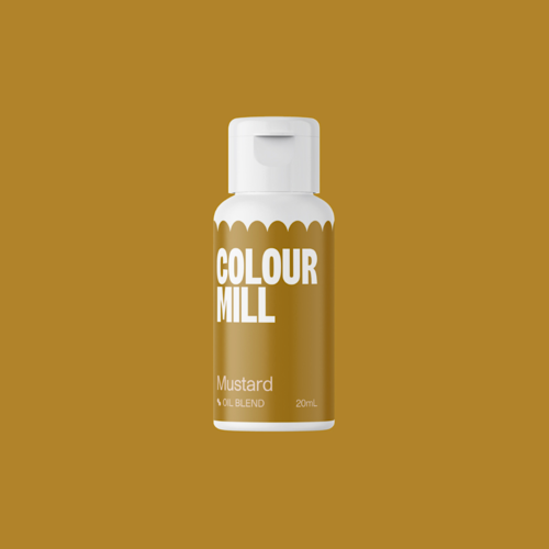 COLORANTE LIPOSOLUBLE COLOUR MILL. - MOSTAZA / MUSTARD (20 ML)