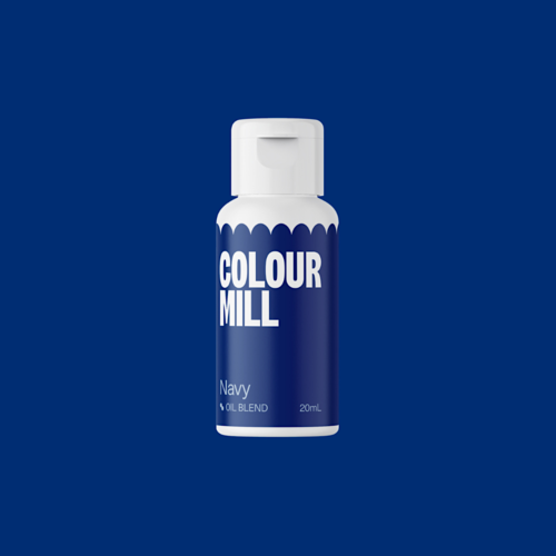 COLORANTE LIPOSOLUBLE COLOUR MILL. - AZUL MARINO / NAVY (20 ML)