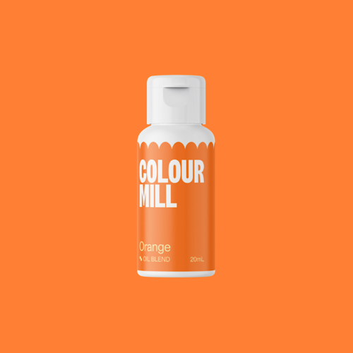 COLORANT LIPOSOLUBLE COLOUR MILL. - ORANGE (20 ML)