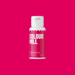 COLORANT LIPOSOLUBLE COLOUR MILL. - FRAMBOISE / RASPBERRY (20 ML)