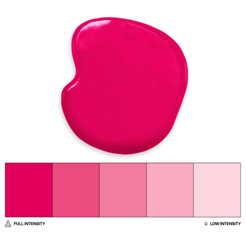 COLORANT LIPOSOLUBLE COLOUR MILL. - FRAMBOISE / RASPBERRY (20 ML)