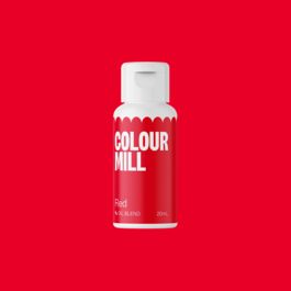 COLORANT LIPOSOLUBLE COLOUR MILL. - ROUGE / RED (20 ML)