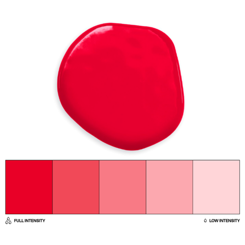 COLORANT LIPOSOLUBLE COLOUR MILL. - ROUGE / RED (20 ML)