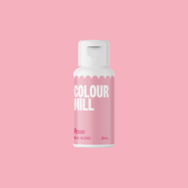 COLORANT LIPOSOLUBLE COLOUR MILL. - ROSE (20 ML)