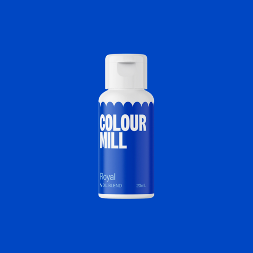 COLORANT LIPOSOLUBLE COLOUR MILL. - BLEU ROYAL (20 ML)