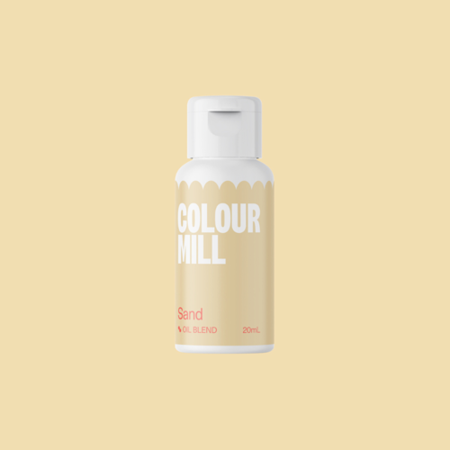 Colorant alimentaire liposoluble rose Candy 20 ml - Colour Mill