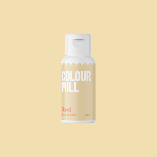 COLORANT LIPOSOLUBLE COLOUR MILL. - SABLE / SAND (20 ML)