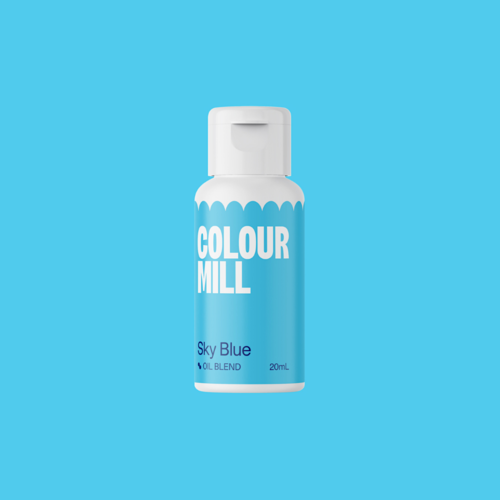 COLORANT LIPOSOLUBLE COLOUR MILL. - BLEU CIEL / SKY BLUE (20 ML)