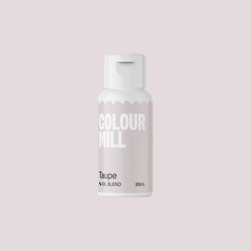 COLORANT GEL LIPOSOLUBLE COLOUR MILL COLORANT À BASE D'HUILE PASTKOLOR TAUPE