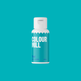 COLORANT LIPOSOLUBLE COLOUR MILL. - TURQUOISE / TEAL (20 ML)