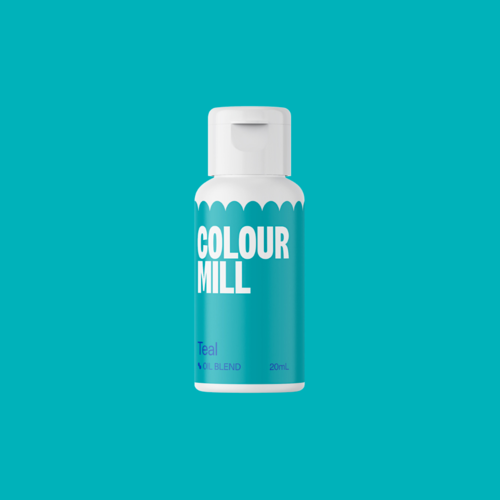 COLORANTE LIPOSOLUBLE COLOUR MILL. - TURQUESA / TEAL (20 ML)