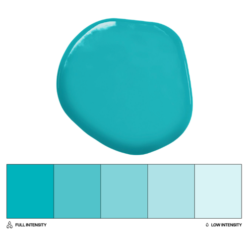COLORANT LIPOSOLUBLE COLOUR MILL. - TURQUOISE / TEAL (20 ML)