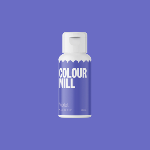 COLORANT LIPOSOLUBLE COLOUR MILL. - VIOLET (20 ML)