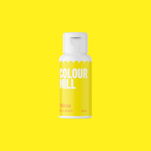 COLORANTE LIPOSOLUBLE COLOUR MILL. - AMARILLO / YELLOW (20 ML)