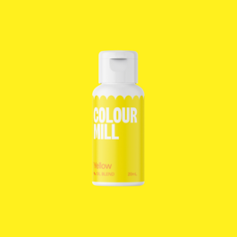 Colorant liposoluble Colour Mill Jaune- 20mL