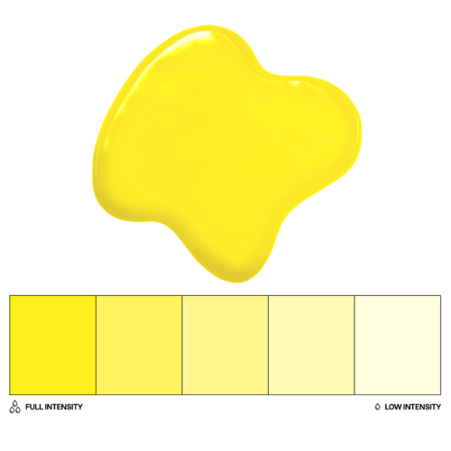 COLORANT LIPOSOLUBLE COLOUR MILL. - JAUNE / YELLOW (20 ML)