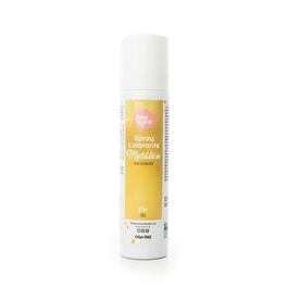 SPRAY ALIMENTAIRE OR MTALLIQUE - 75 ML