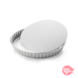 MOULE ROND AMOVIBLE EN ALUMINIUM (BORD FRIS) -  28 CM