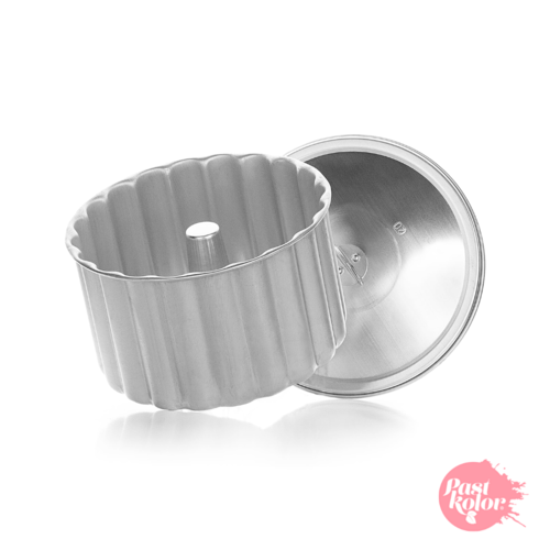 Moule aluminium rond diamètre 18 cm