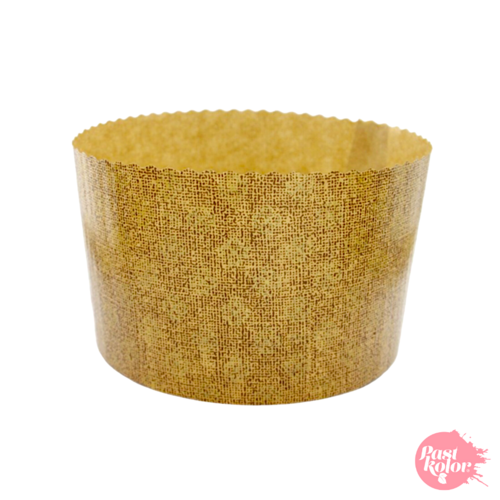 MOLDE DE PAPEL PARA PANETTONE MINI (PANETTONCINO) - 100 G