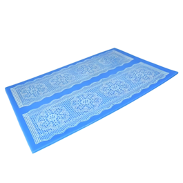 TAPIS EN SILICONE POUR CAKE LACE N1