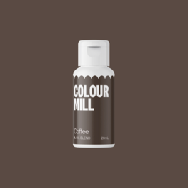 COLORANT LIPOSOLUBLE COLOUR MILL. - CAFE / COFFEE (20 ML)