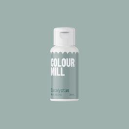 COLORANT LIPOSOLUBLE COLOUR MILL. - EUCALYPTUS (20 ML)