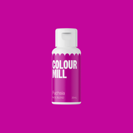 COLORANT LIPOSOLUBLE COLOUR MILL. - FUCHSIA (20 ML)