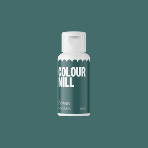 COLORANT LIPOSOLUBLE COLOUR MILL. - OCEAN (20 ML)